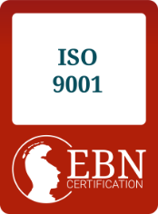 EBN ISO 9001 certificering